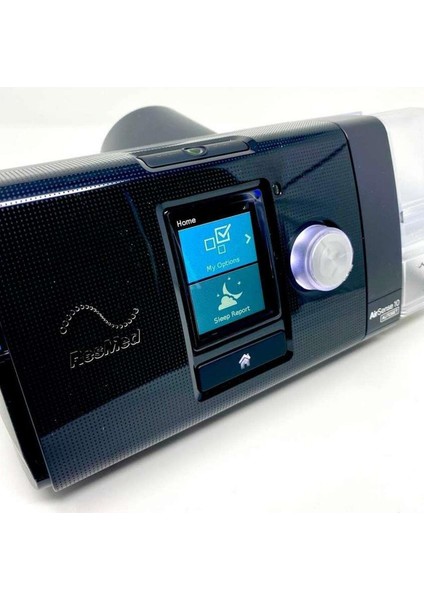Airsense Otomatik Cpap Cihazı Nemlendirici N20 Maske modelleri