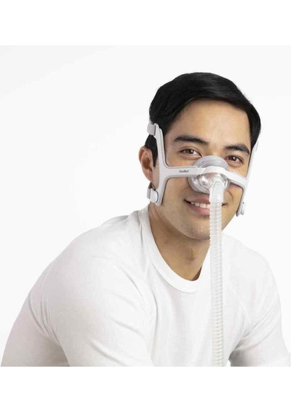 Airsense Otomatik Cpap Cihazı Nemlendirici N20 Maske