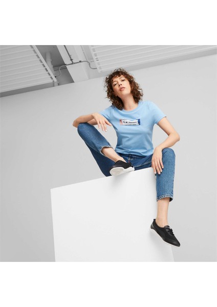 Bmw M Motorsport Statement Kadın Tişört fiyatları