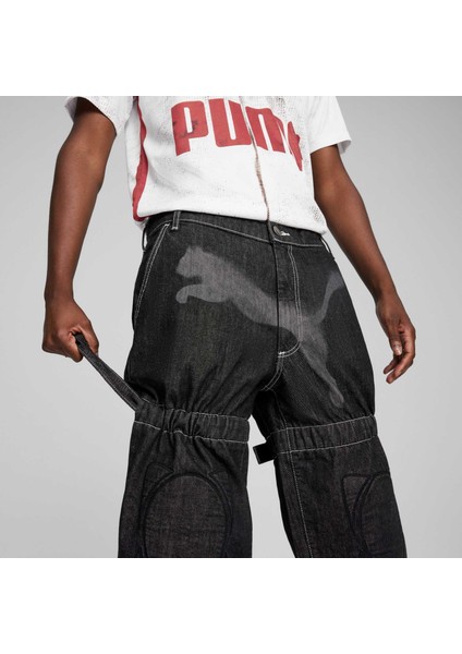 x A$ap Rocky Erkek Diz Takviyeli Pantolon