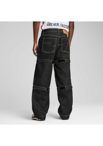 x A$ap Rocky Erkek Diz Takviyeli Pantolon