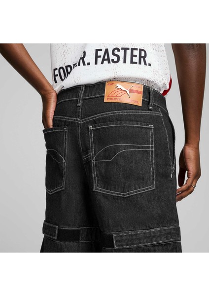 x A$ap Rocky Erkek Diz Takviyeli Pantolon