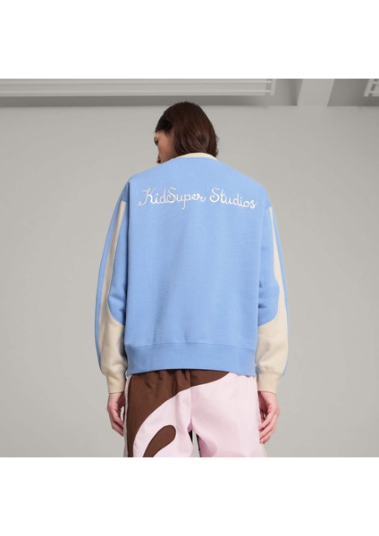 x Kıdsuper Bisiklet Yaka Sweatshirt