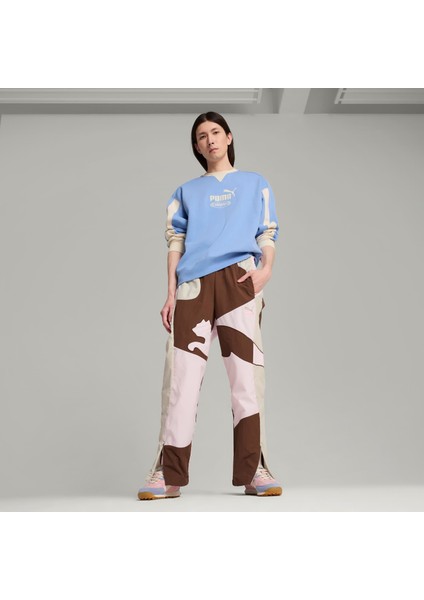 x Kıdsuper Bisiklet Yaka Sweatshirt