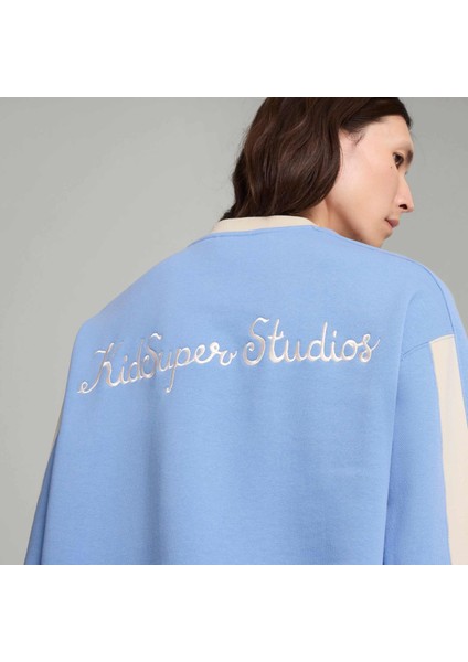 x Kıdsuper Bisiklet Yaka Sweatshirt
