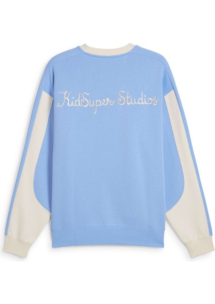x Kıdsuper Bisiklet Yaka Sweatshirt