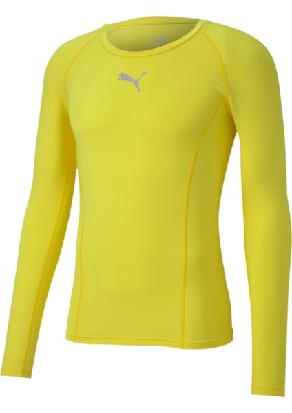 Lıga Uzun Kollu Erkek Futbol Tişört