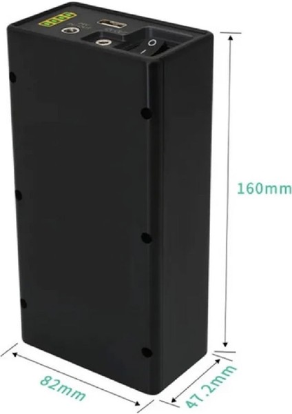 CPAP Taşınabilir Batarya – ResMed & Philips Uyumlu | 12V/24V Çıkış, USB Şarj, LED Gösterge indirimleri