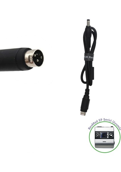 CPAP Taşınabilir Batarya – ResMed & Philips Uyumlu | 12V/24V Çıkış, USB Şarj, LED Gösterge