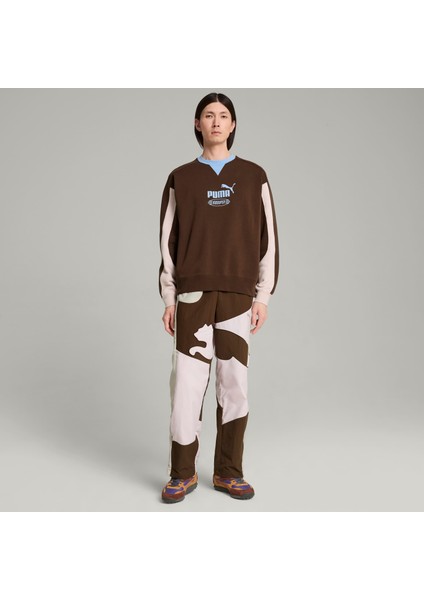 x Kıdsuper Bisiklet Yaka Sweatshirt