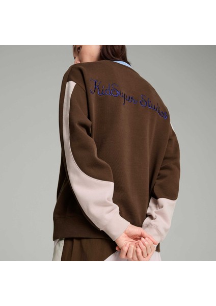 x Kıdsuper Bisiklet Yaka Sweatshirt