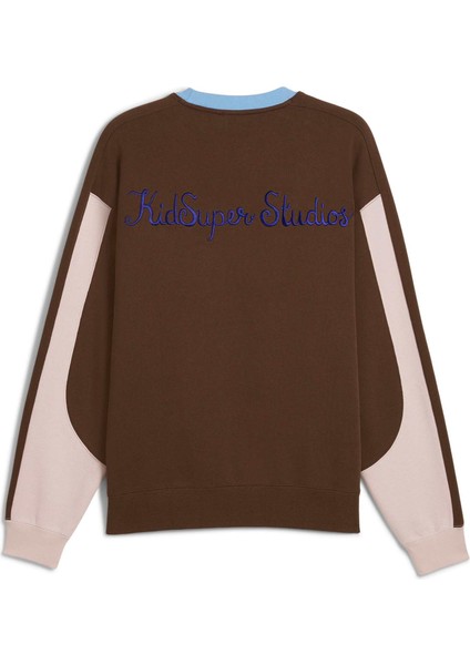 x Kıdsuper Bisiklet Yaka Sweatshirt