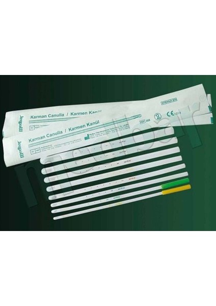 Karmen Kanül Ucu Numara 5, 25 Adet, TR Menşei, Medikaltec