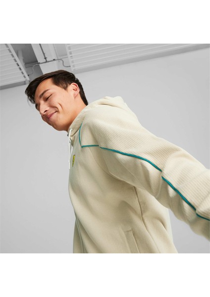 Scuderıa Ferrarı Race Uzun Kollu Erkek Sweatshirt