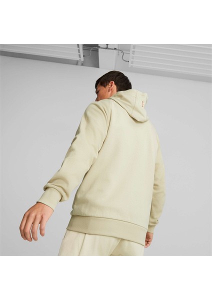 Scuderıa Ferrarı Race Uzun Kollu Erkek Sweatshirt