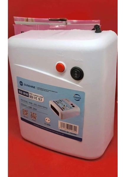 Yüksek verimli ışınlı polimerizasyon cihazı, dayanıklı ve güvenilir kullanım sağlar