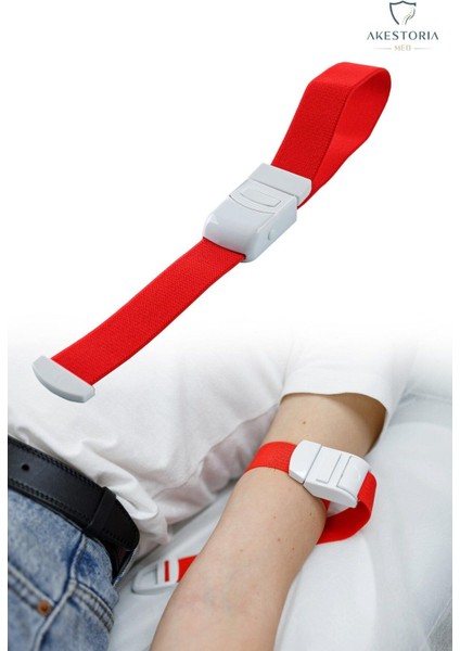 Ayarlanabilir Lastikli Kan Durdurma Bandı 38 cm, Güvenli ve Pratik Kullanım, TR Menşei fiyatları