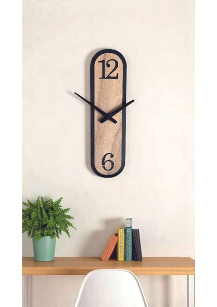 Modern Minimalist Ahşap Duvar Saati fırsatları