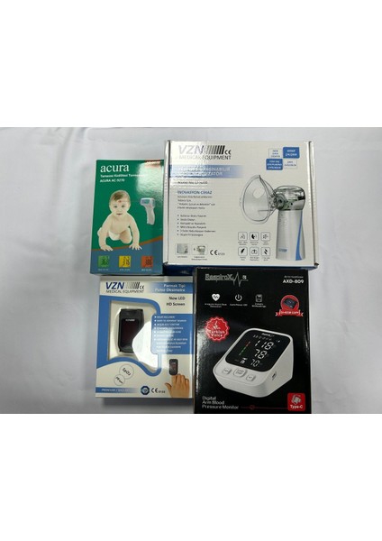 Ev Sağlık Paketi Full, Güvenle Kullanım, Türkiye Menşei, Telepatı Medikal