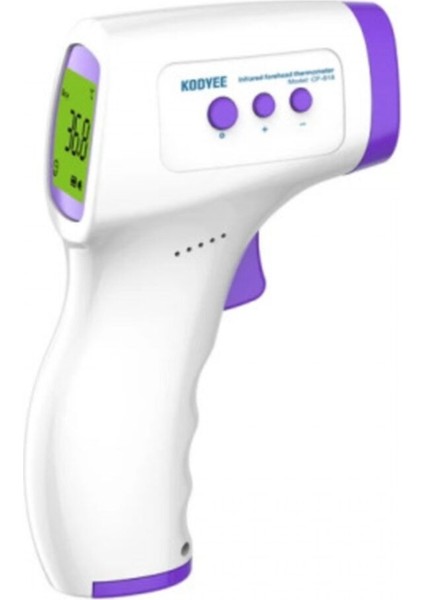 Infrared Temassız Ateş Ölçüm Cihazı CF-818, Güvenli ve Hızlı Ölçüm