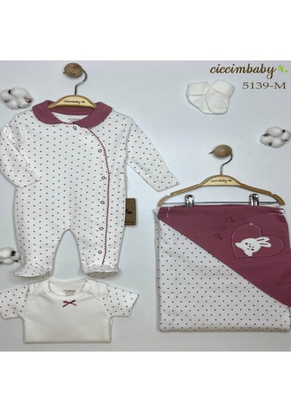 Kalpli Tavşan 4 Lü Set