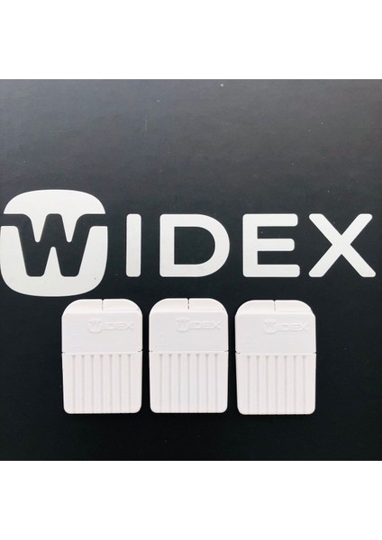 İşitme Cihazı Filtresi, Çelik Elekli, 3 Kutu, Toplam 24 Adet