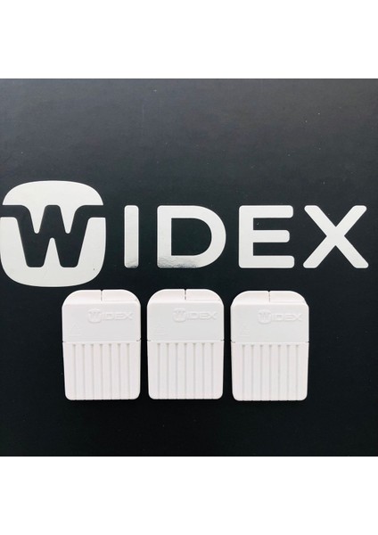 İşitme Cihazı Filtresi, Çelik Elekli, 3 Kutu, Toplam 24 Adet fiyatları