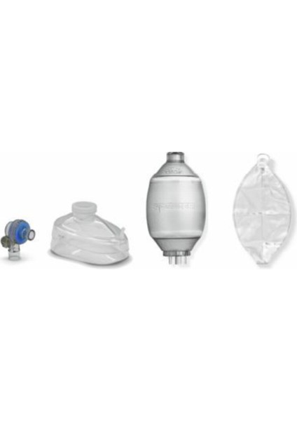 Silikon Resusitatör (Ambu) Seti TW8311 Yetişkin