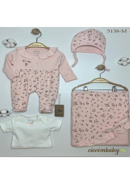 Flower Garden 4 Lü Set