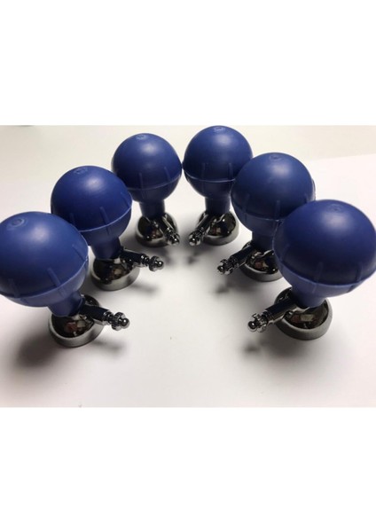 6''lı Gümüş-klorür Metal Puar Takımı, Şık ve Dayanıklı Eşya Düzeni