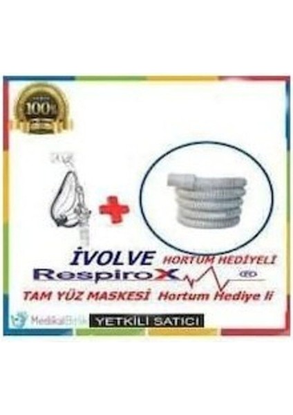 Tam Yüz Maskesi Large, Rahat ve Güvenli Kullanım, Konforlu Tasarım fiyatları