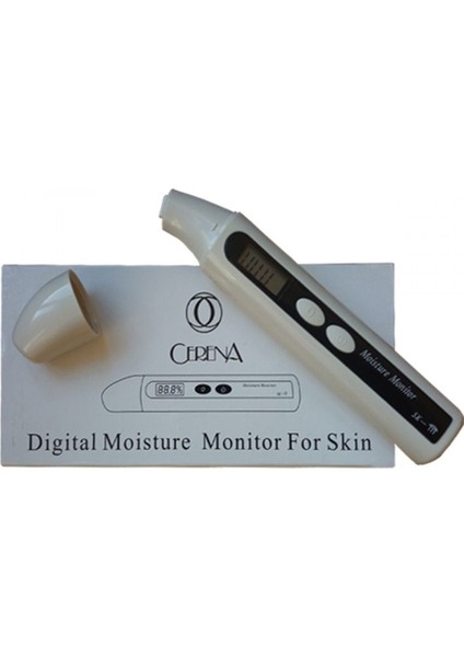 Hassas cilt nem ölçüm cihazı, kullanışlı ve güvenilir bakım aracı