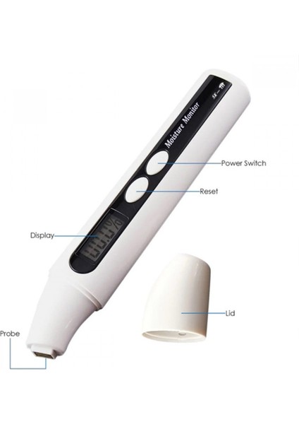 Hassas cilt nem ölçüm cihazı, kullanışlı ve güvenilir bakım aracı