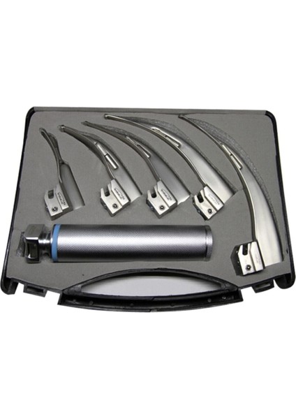 Yüksek Kaliteli 5 Blade Led Laringaskop, Güçlü ve Güvenilir Tıbbi Cihaz ENDOSTALL