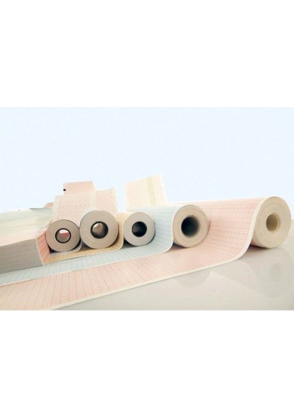 10 Paket Ekg Kağıdı, Yüksek Kalite ve Güvenilirlik, Kullanışlı ve Dayanıklı