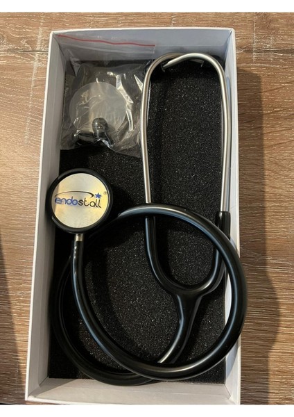 Yetişkinler İçin Siyah Çift Taraflı Dinleme Aleti, Konforlu ve Havalı Tasarım