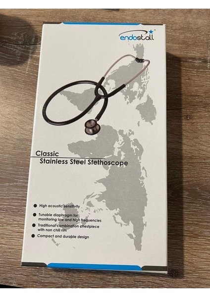 Yetişkinler İçin Siyah Çift Taraflı Dinleme Aleti, Konforlu ve Havalı Tasarım fiyatları