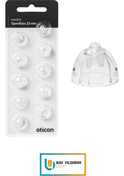 10mm İşitme Cihazı Dome/Kubbe, Konfor ve Güvenli Ses Deneyimi, DK Menşei