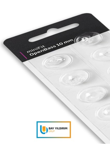 10mm İşitme Cihazı Dome/Kubbe, Konfor ve Güvenli Ses Deneyimi, DK Menşei modelleri