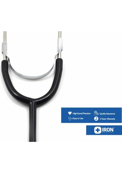 Çift Başlı Paslanmaz Çelik Stetoskop, Sağlık Profesyonelleri İçin Kaliteli Dinleme Aleti fırsatları