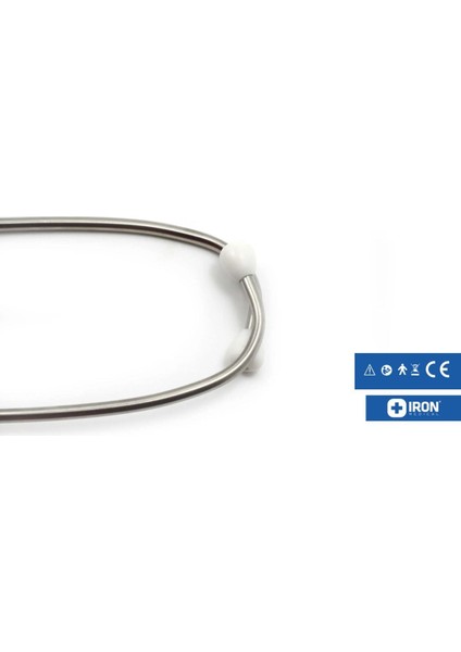 Çift Başlı Paslanmaz Çelik Stetoskop, Sağlık Profesyonelleri İçin Kaliteli Dinleme Aleti indirimleri