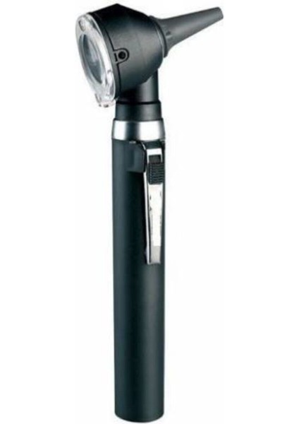 Taşınabilir fiberoptik otoskop, beyaz ışık, LED aydınlatmalı, cep tipi