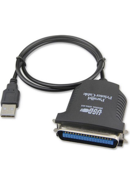 USB 2.0 To 1284 Prınter Kablo 1.5 Metre (Usb-Lpt) (5024)
