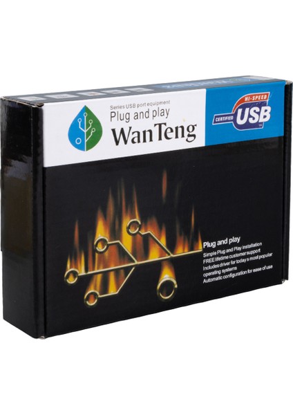 USB 2.0 To 1284 Prınter Kablo 1.5 Metre (Usb-Lpt) (5024)