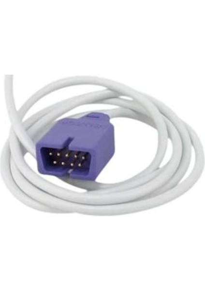 İki Li Tek Kullanımlık Parmak Tipi Nabızoksimetre Probu, 9 pimli, Güvenli ve Pratik