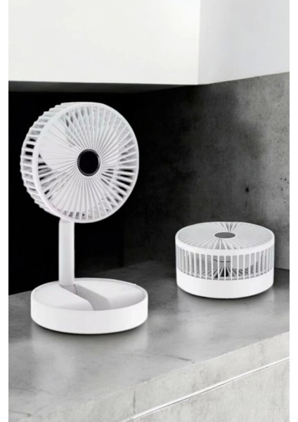 Renkli mini fan, telefon standlı, ayaklı, ithalatçı garantili, 2 yıl garanti