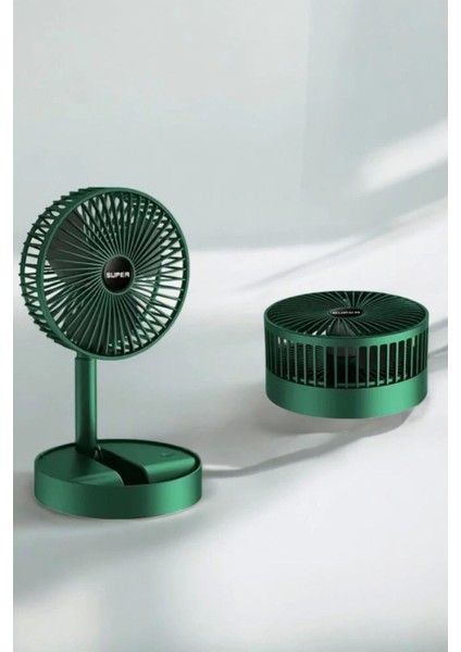 Renkli mini fan, telefon standlı, ayaklı, ithalatçı garantili, 2 yıl garanti