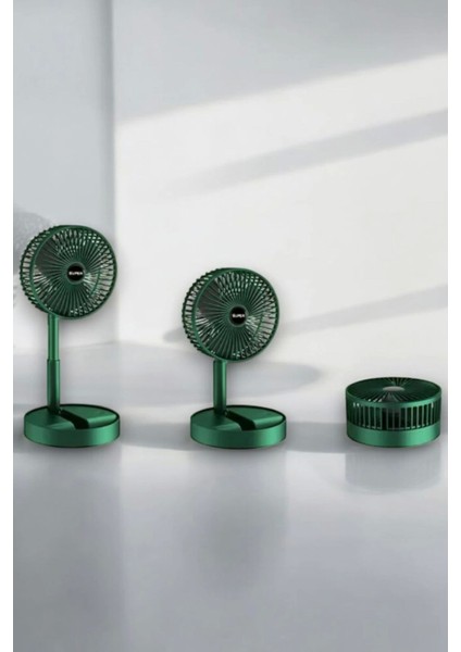 Renkli mini fan, telefon standlı, ayaklı, ithalatçı garantili, 2 yıl garanti