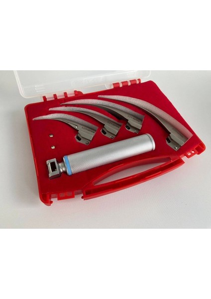 Dört Parça Laringoskop Seti, Sağlam ve Güvenilir Tıbbi Araçlar fırsatları