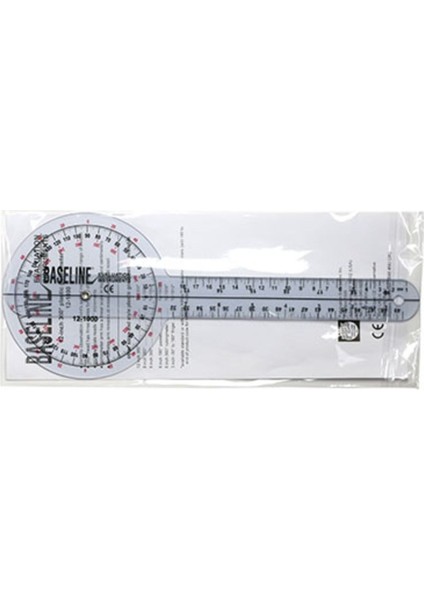 360° açı ölçer, 12 inç (30 cm) hassas ve kullanışlı plastik ölçüm aracı fiyatları